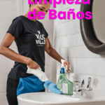 Limpieza profesional para baños